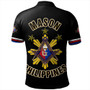 Philippines Polo Shirt Freemasons Filipino Star Letter Style