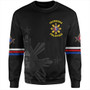 Philippines Sweatshirt Freemasons Filipino Star Letter Style