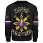 Philippines Sweatshirt Freemasons Filipino Star Letter Style