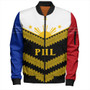 Philippines Bomber Jacket Pilipinas PHL Pride Patriot Love