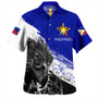 Philippines Hawaiian Shirt The Eagle Animal Of The Fraternity