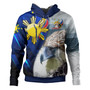 Philippines Hoodie - Philippines Eagles Curve Style