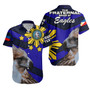 Philippines Custom Short Sleeve Shirt - The Fraternal Order of Eagles Short Sleeve Shirt