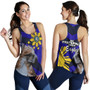 Philippines Women Racerback Tank - The Philippines Fraternal Order of Eagles