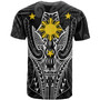 Philippines T-Shirt - Filipino Sun Polynesian Pattern