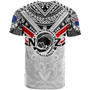New Zealand Waitangi Day T Shirt - New Zealand Kiwi Fern With Maori Koru Spiral Polynesian Style