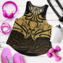 New Zealand Women Tank Maori Gold Pattern