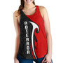 New Zealand Women Racerback Tank - Aotearoa Silver Fern Maori