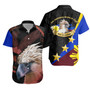 Philippines Short Sleeve Shirt The Fraternal Order Of Eagles Polynesian