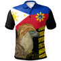 Philippines Polo Shirt - Philippine Eagles Filipino Flag Polo Shirt
