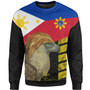 Philippines Sweatshirt - Philippine Eagles Filipino Flag