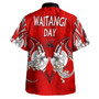 New Zealand Hawaiian Shirt - Waitangi Day Lizards Maori Patterns