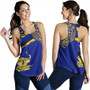 Hawaii Women Tank Henry J. Kaiser High School Flag With Crest Style