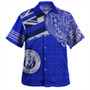 Hawaii Hawaiian Shirt Moanalua High School Flag With Crest Style