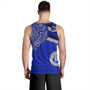 Hawaii Tank Top Moanalua High School Flag With Crest Style