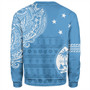 Guam Sweatshirt Micronesian Flag With Coat Of Arms