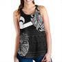 New Zealand Women Tank Tino Rangatiratanga Maori Mask Black