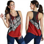 New Zealand Women Tank Aotearoa Maori Flag Puhoro Pattern