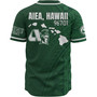 Hawaii Aiea High School Baseball Shirt - Na Ali'i  O'aiea Hawaii Patterns