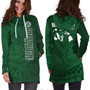 Hawaii Aiea High School Hoodie Dress - Na Ali'i  O'aiea Hawaii Patterns