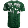Hawaii Aiea High School T-Shirt - Custom Na Ali'i O'aiea Hawaii Patterns