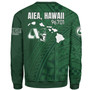 Hawaii Aiea High School Sweatshirt - Na Ali'i O'aiea Hawaii Patterns