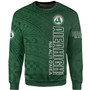 Hawaii Aiea High School Sweatshirt - Na Ali'i O'aiea Hawaii Patterns