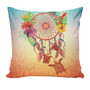 Hawaii Pillow Cover Flower Dreamcatcher