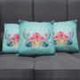 Hawaii Pillow Cover Flower Hibicus Plumeria Centre