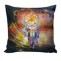 Hawaii Pillow Cover Hibiscus Dreamcatcher Wales Night