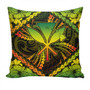 Hawaii Pillow Cover Kanaka Maoli Map Hibiscus Polynesian Kanu