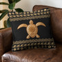 Hawaii Pillow Cover Traditional Turtle Pattern