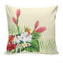 Hawaii Pillow Cover Wonderful Hibiscus Flower