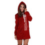 Hawaii Farrington High School Hoodie Dress - Governor Hawaii Patterns