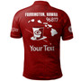 Hawaii Farrington High School Polo Shirt - Custom Governor Hawaii Patterns