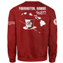 Hawaii Farrington High School Sweatshirt - Governor Hawaii Patterns