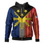 Philippines Igorot Tribal Inspiration Hoodie - Philippines Sun Star