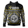 Hawaii McKinley Tigers Custom Polynesian Hoodie - President William McKinley High School Tigers Tribal Style