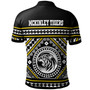 Hawaii McKinley Tigers Custom Polynesian Polo Shirt - President William McKinley High School Tigers Tribal Style