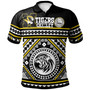 Hawaii McKinley Tigers Custom Polynesian Polo Shirt - President William McKinley High School Tigers Tribal Style