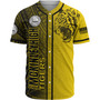 Hawaii McKinley High School Baseball Shirt - Tigers Mascot Hawaii Patterns