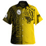 Hawaii McKinley High School Hawaiian Shirt - Tigers Mascot Hawaii Patterns
