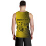 Hawaii McKinley High School Tank Top - Tigers Mascot Hawaii Patterns