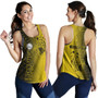 Hawaii McKinley High School Women Tank - Tigers Mascot Hawaii Patterns