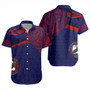 Hawaii Short Sleeve Shirt Waianae High School With Crest Style