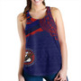 Hawaii Women Tank Waianae High School With Crest Style