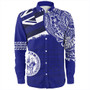 Hawaii Long Sleeve Shirt Waiakea High School With Crest Style