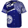 Hawaii Baseball Shirt Waiakea High School With Crest Style