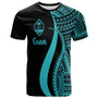 Guam Custom Personalised T-Shirt - Polynesian Tentacle Tribal Pattern