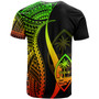 Guam Custom Personalised T-Shirt - Polynesian Tentacle Tribal Pattern